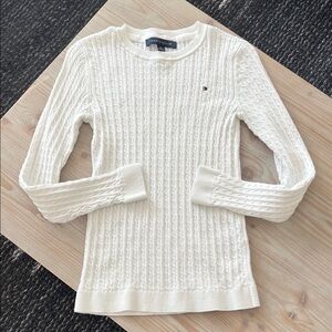 Tommy Hilfiger Women’s Cable Knit Sweater
